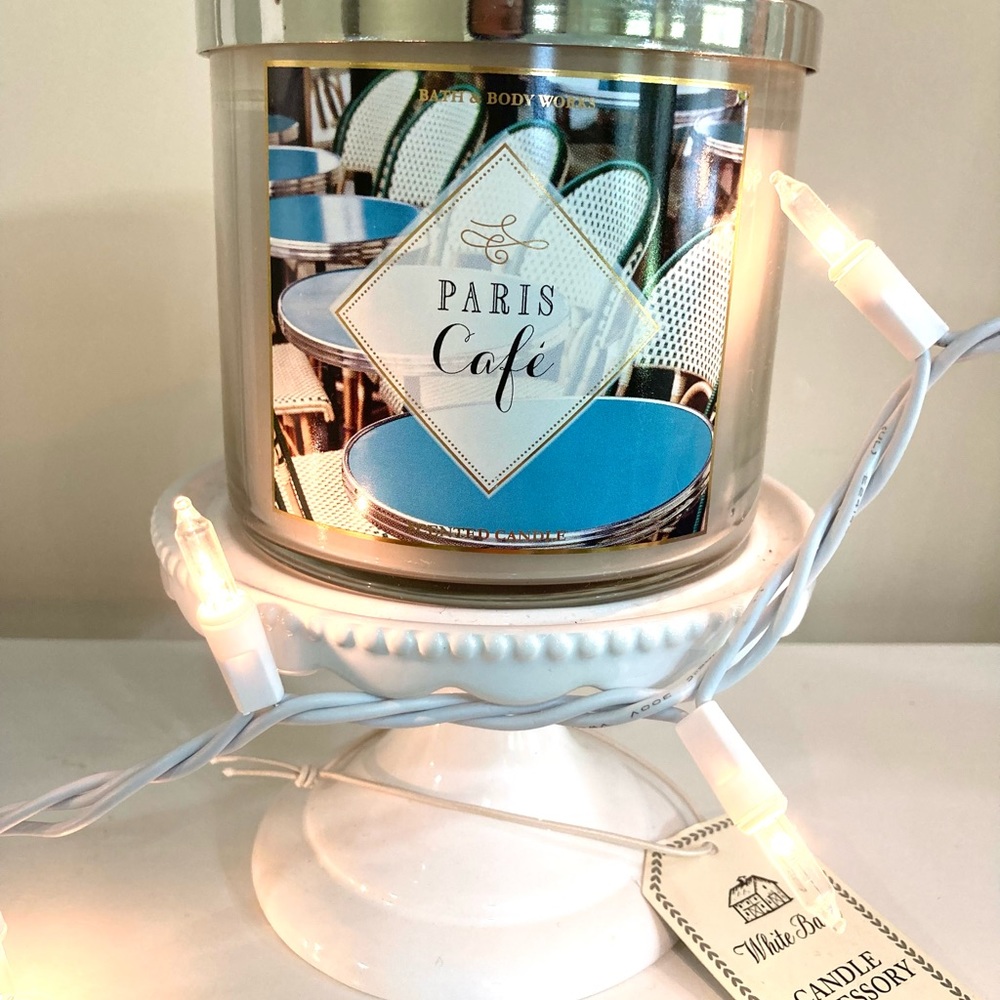 Paris Cafe Bath & Body Works Candle